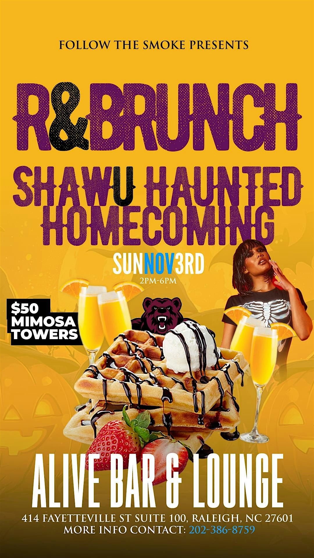 Brunch \u2018N\u2019 with the Bruhz