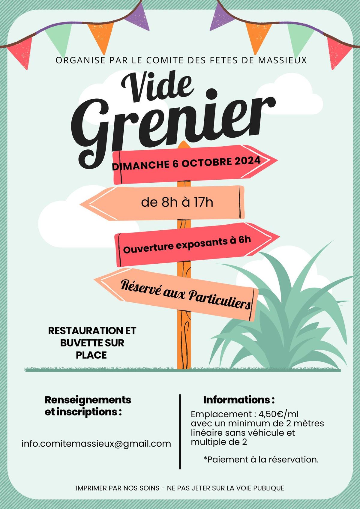 Vide-Grenier \u00e0 Massieux