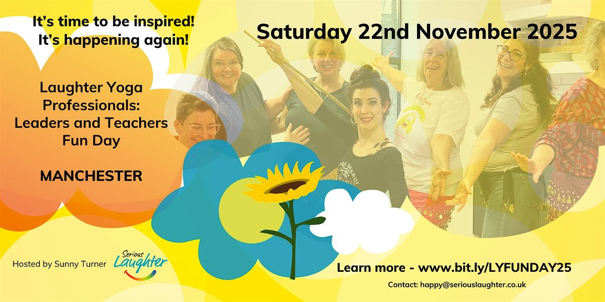 Fun Day! For Laughter Yoga Professionals: Leaders and Teachers