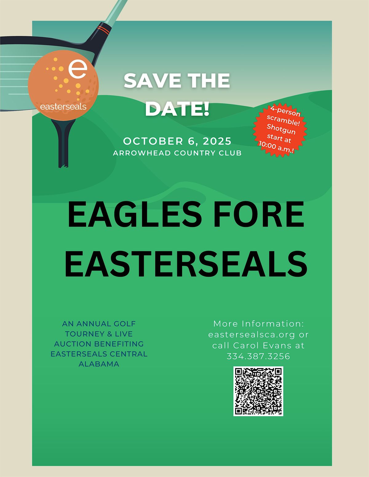 Eagles Fore Easterseals Golf Tournament