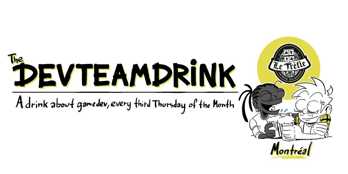 DevteamDrink Montreal #35