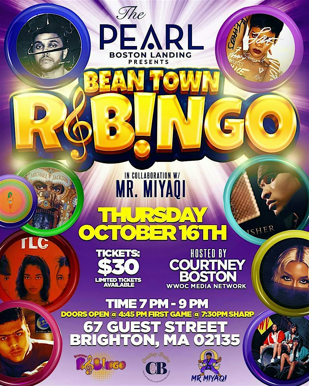 Beantown R & Bingo