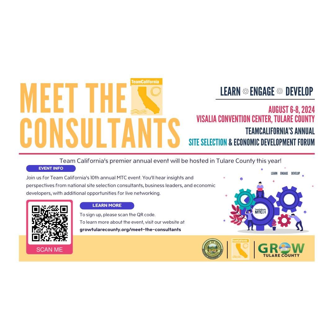 TeamCalifornia's Meet The Consultants Event