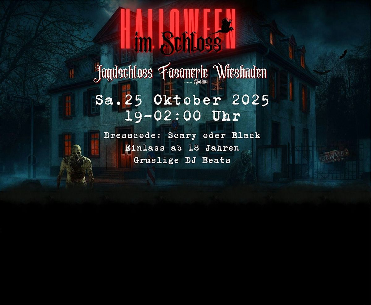 Halloween im Schloss