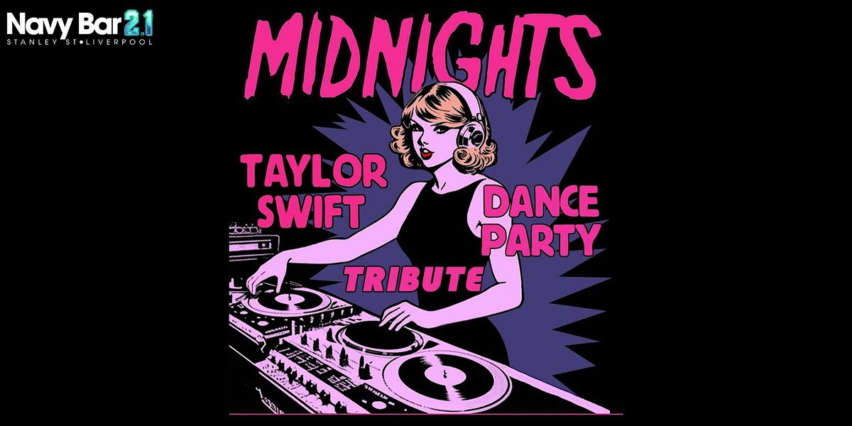 Taylor Swift Party with Live Tributes [Navy Bar 2.1]