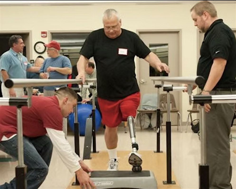 Amputee Walking School Event