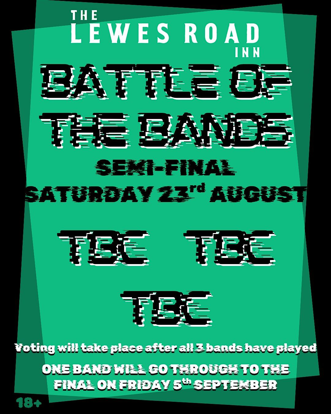 BATTLE OF THE BANDS: Semi-Final
