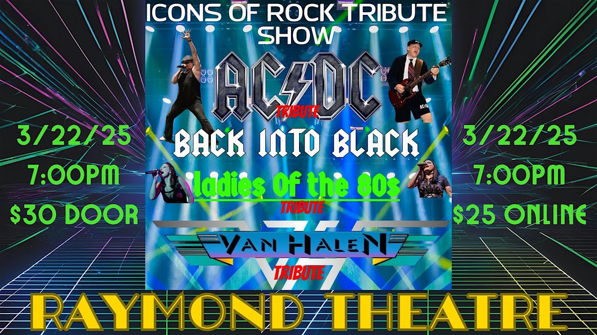 Icons of Rock Tribute Bands