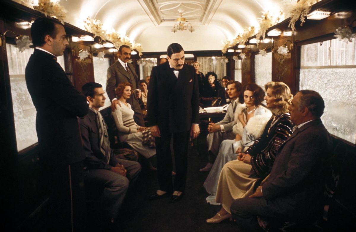 Time Capsule 1974: MURDER ON THE ORIENT EXPRESS