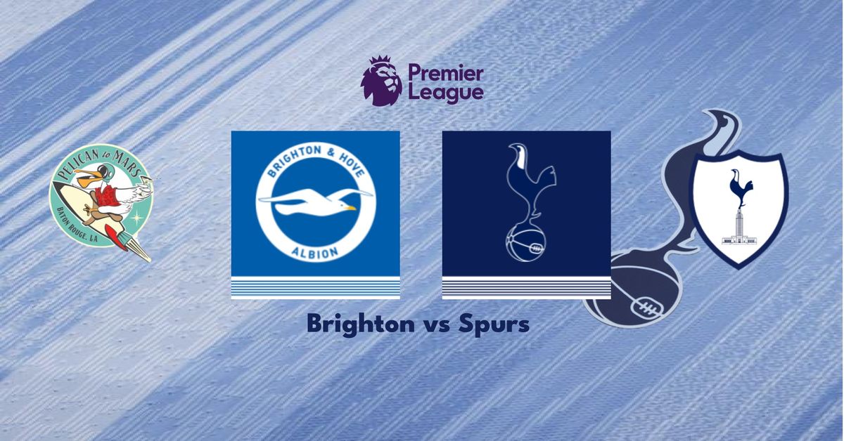 Brighton vs Spurs