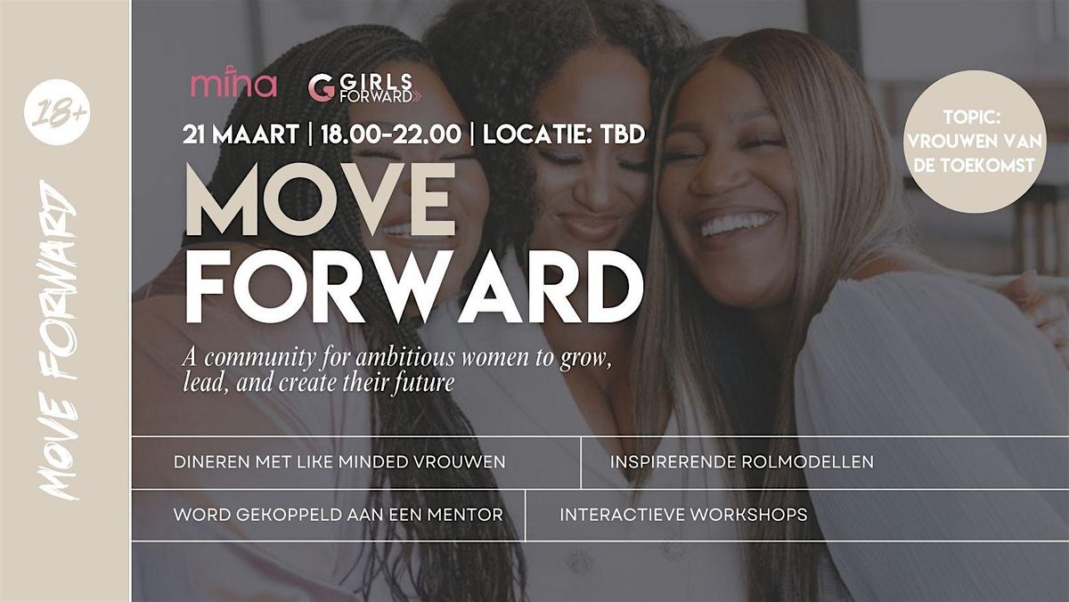 Move Forward - Mentorship programma