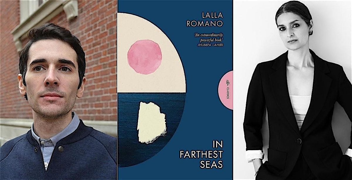 In Farthest Seas by Lalla Romano with Brian Robert Moore and Jhumpa Lahiri