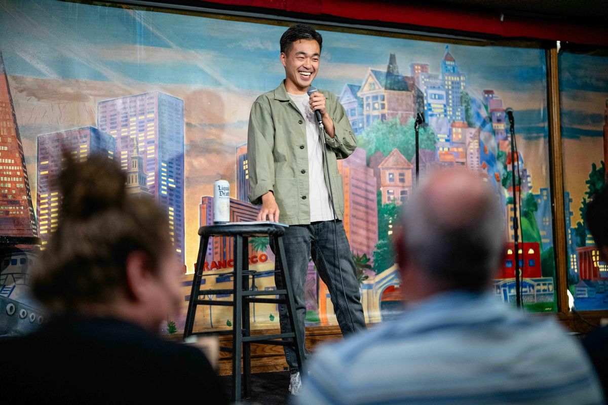 Comedian Fumi Abe LIVE in Denver!