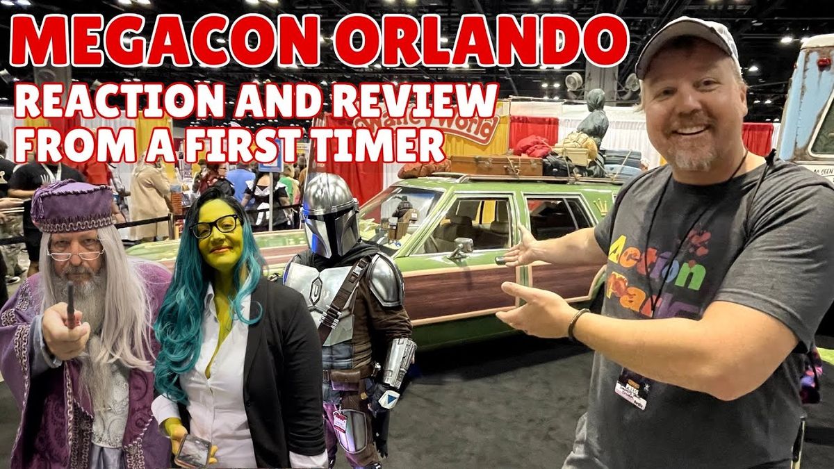 MegaCon Orlando - Friday