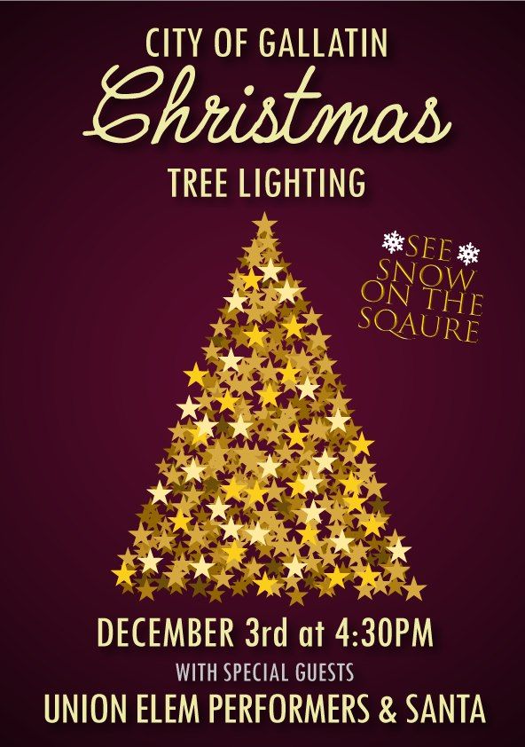 Gallatin Christmas Tree Lighting