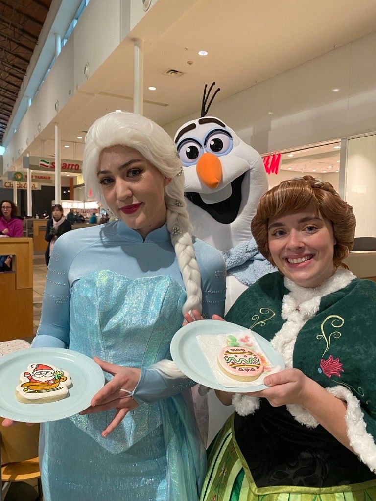 Frozen Friends Cookie Decorating 