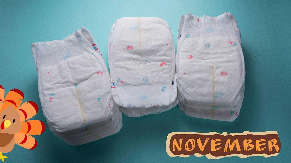 November Diaper Distribution