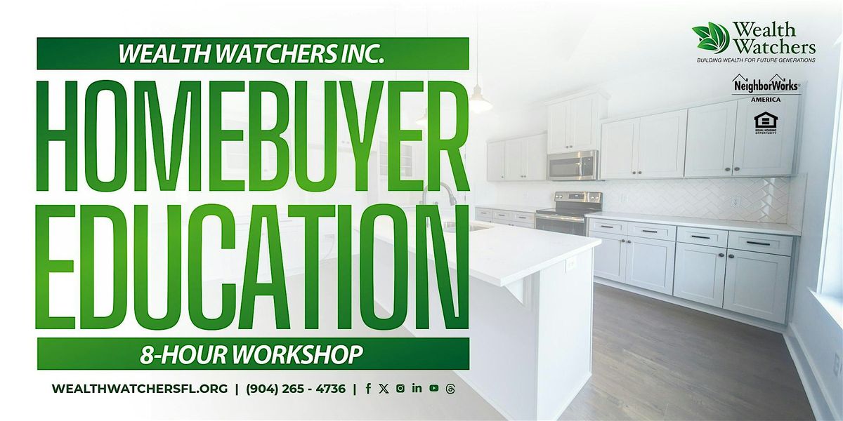 8-Hour Homebuyers Education Course-Certificate Class