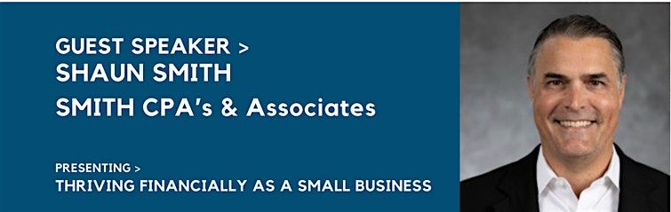 THRIVING FINANCIALLY AS A SMALL BUSINESS