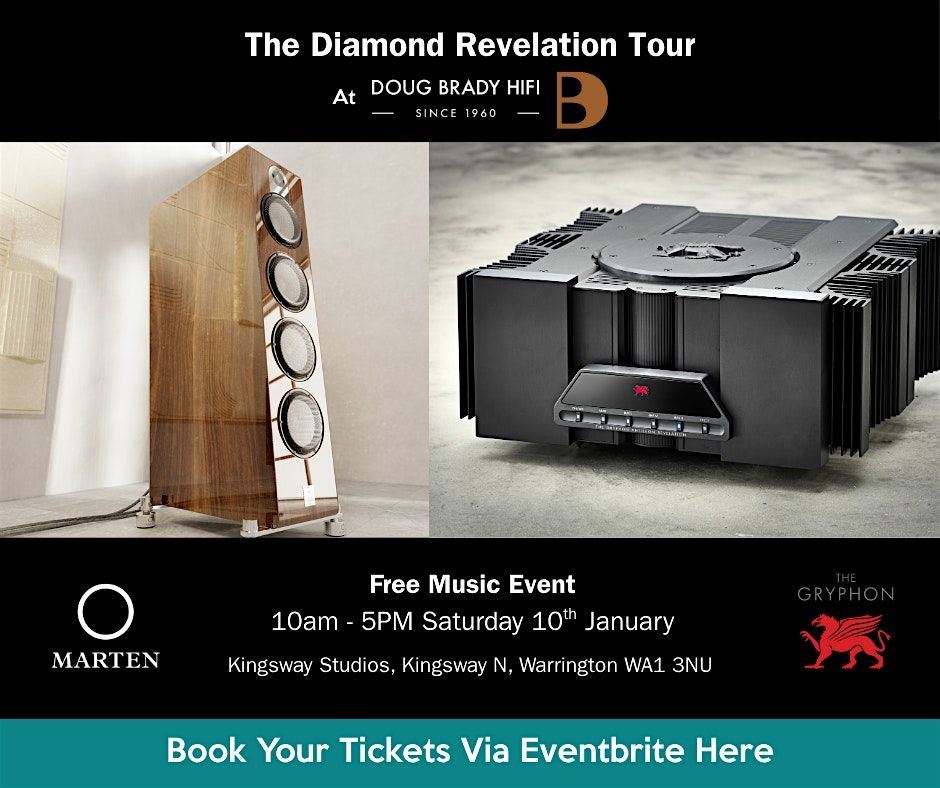 The Diamond Revelation Tour - Doug Brady
