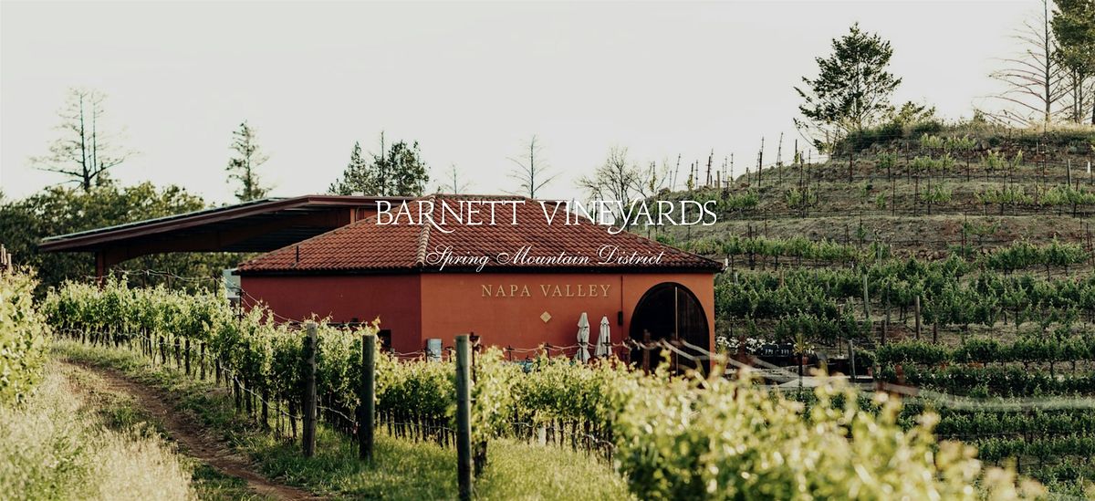 Barnett Vineyards Wine Dinner