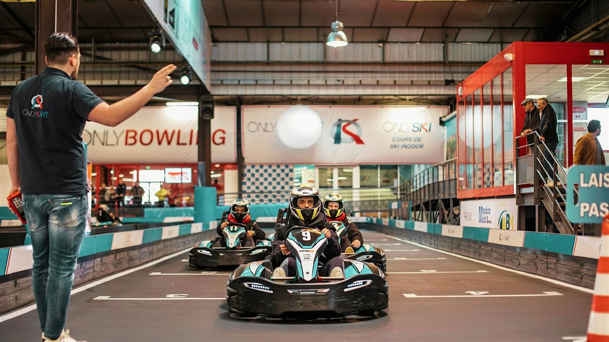 Irvine (Orange County) Pastor's Appreciation K-1 Go Karting