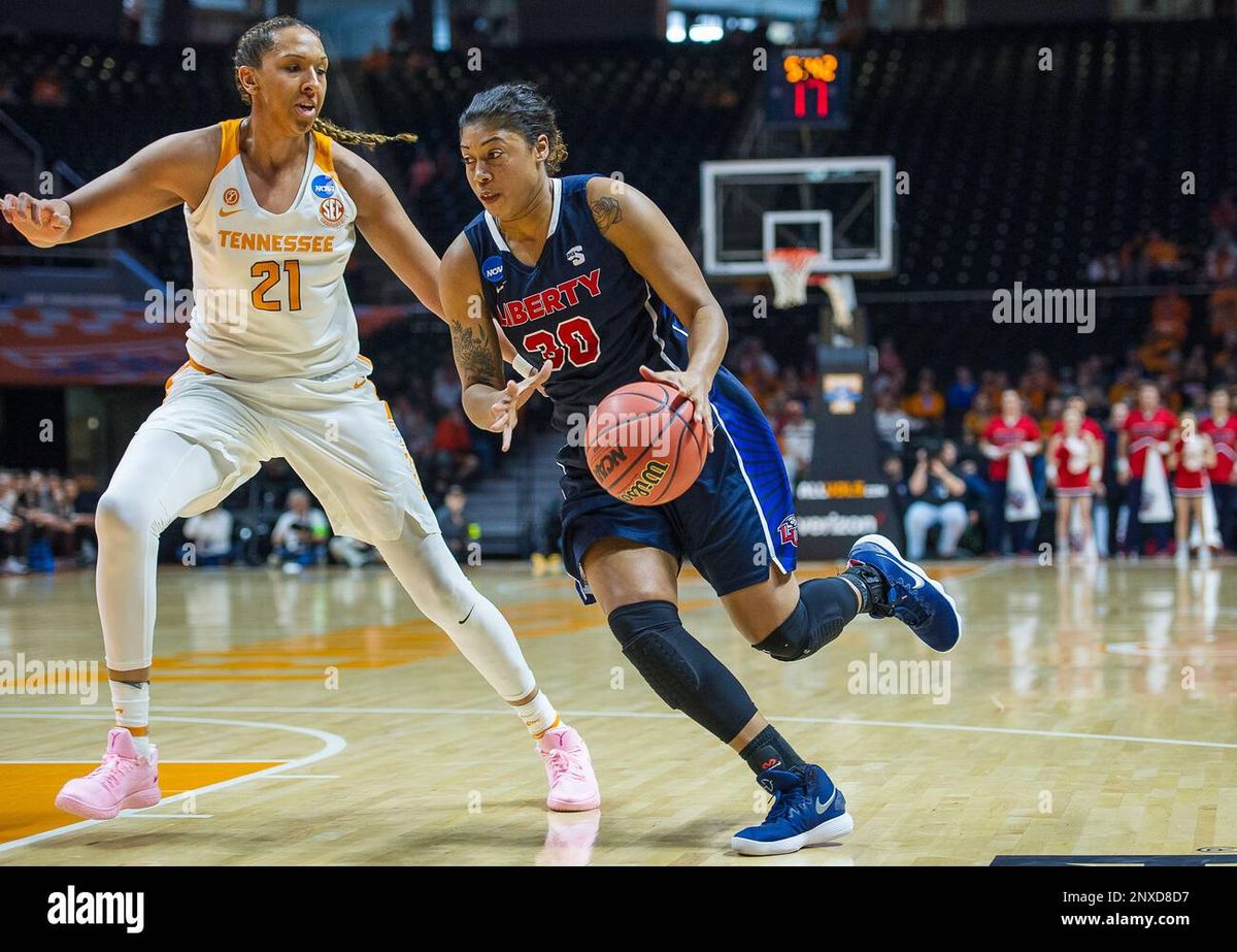 Liberty Lady Flames at Tennessee Lady Vols Basketball