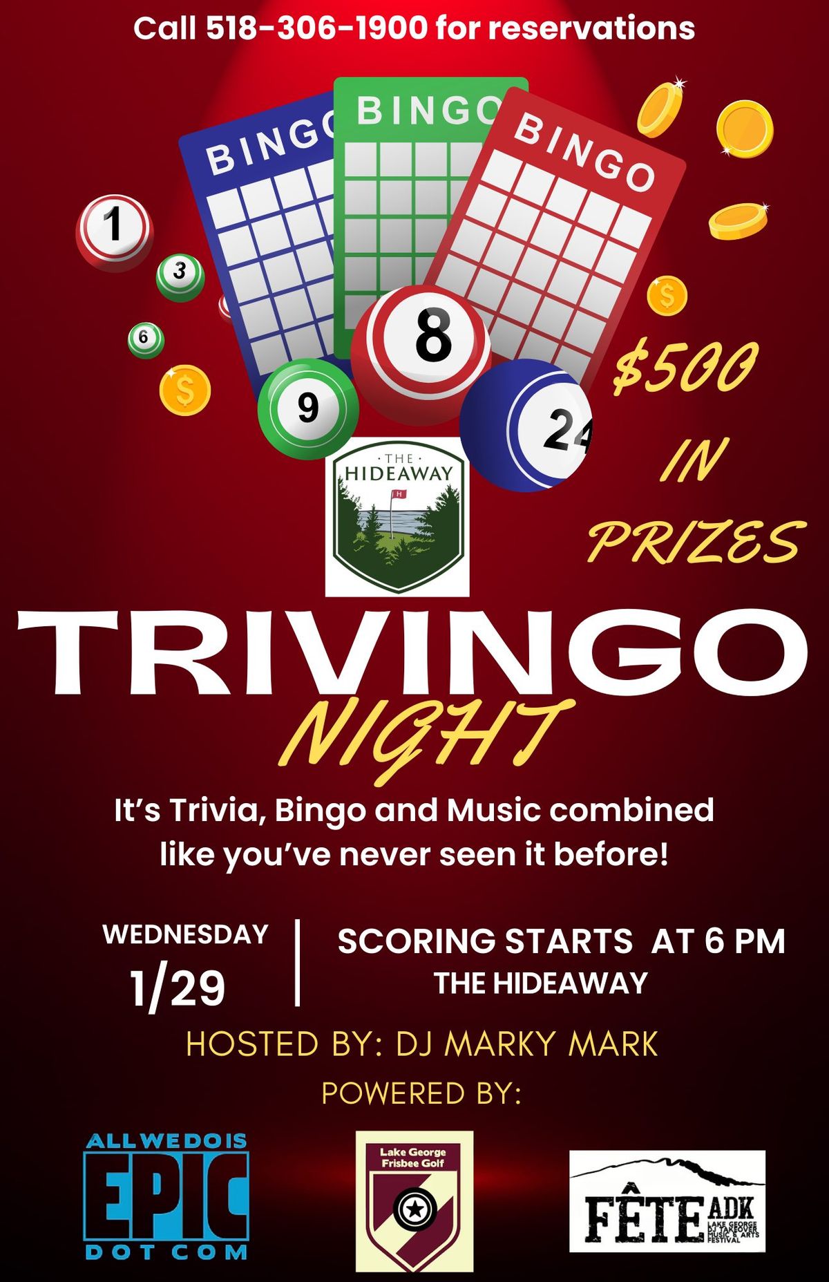 TRIVINGO GAME NIGHT