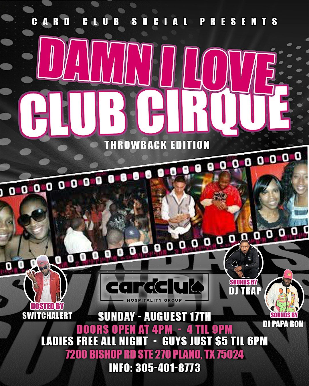 Damn I Love Dallas: Cirque Edition feat. Yung Nation & Dorrough