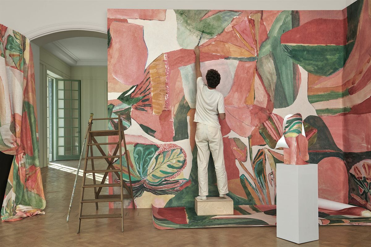 Casamance x Geoffroy Pithon collaboration- experience the artist at work.