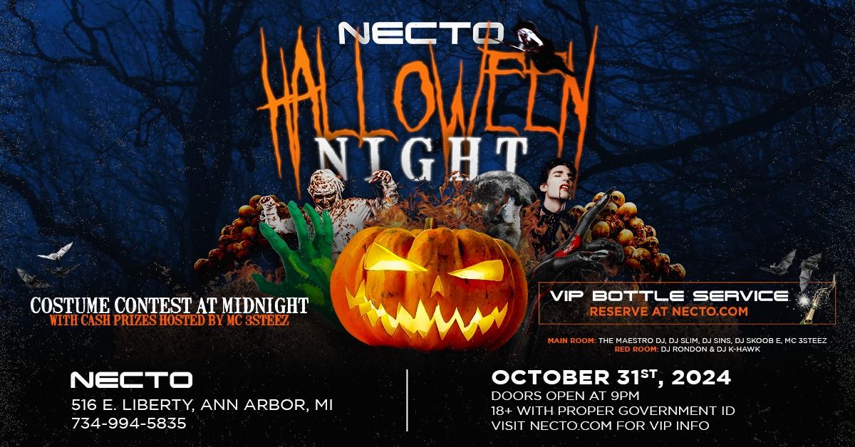 Necto Halloween Night