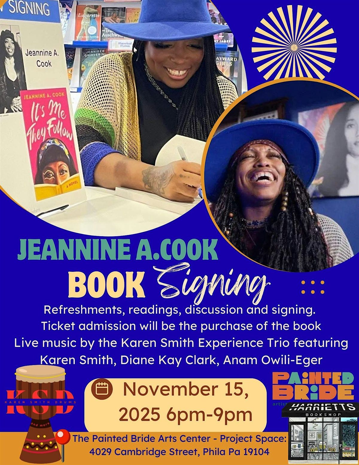 It\u2019s Me They Follow: To A West Philly Book Signing