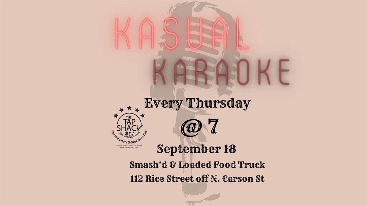 Kasual Karaoke + Smash\u2019d & Loaded = The Perfect Night in Carson City