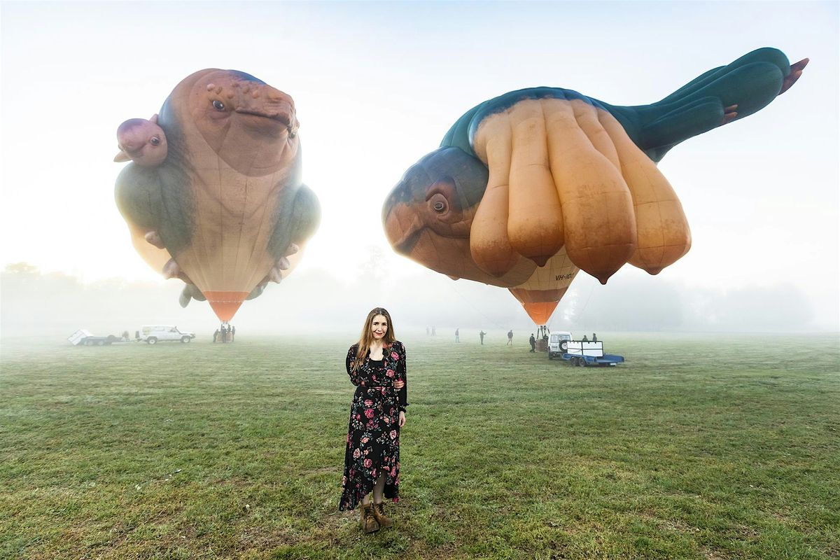 Artist talk with Patricia Piccinini