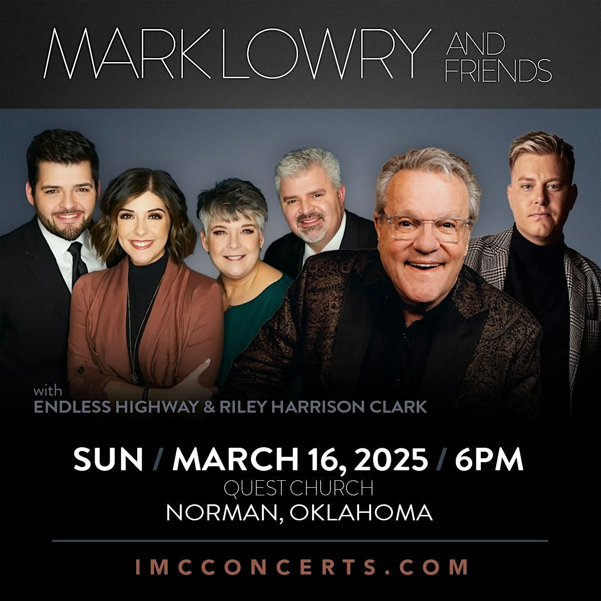 Mark Lowry & Friends at Quest Church