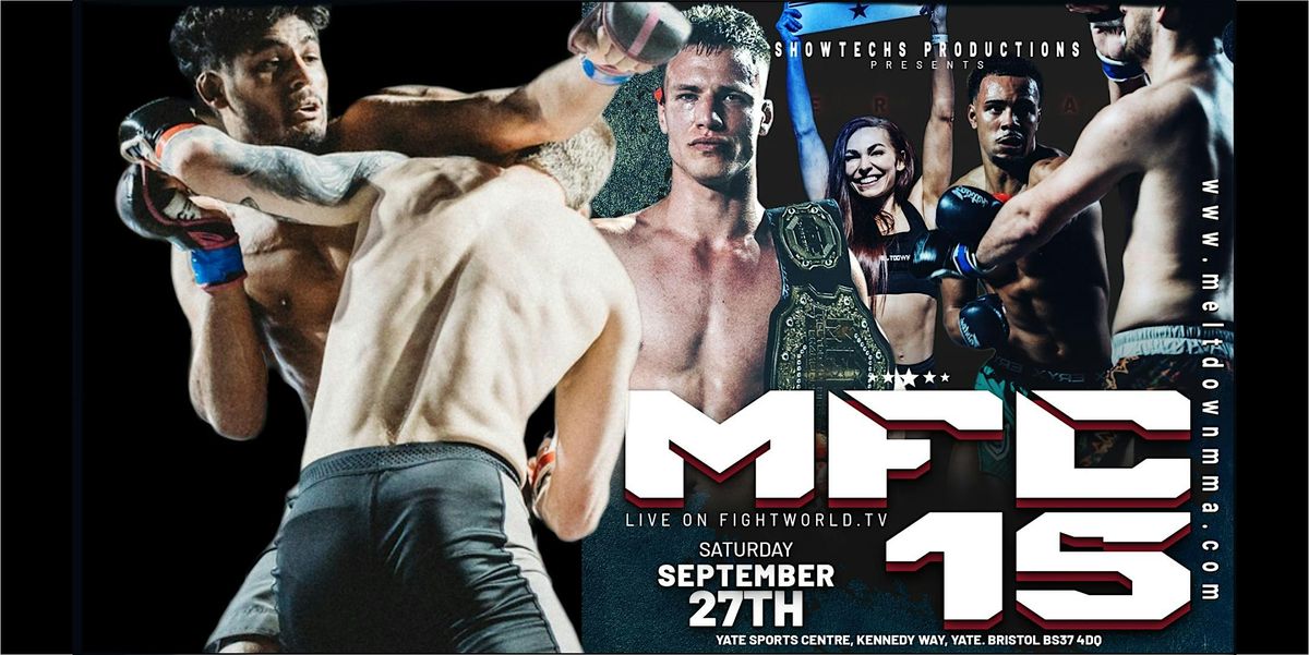 Meltdown Fighting Championships 15