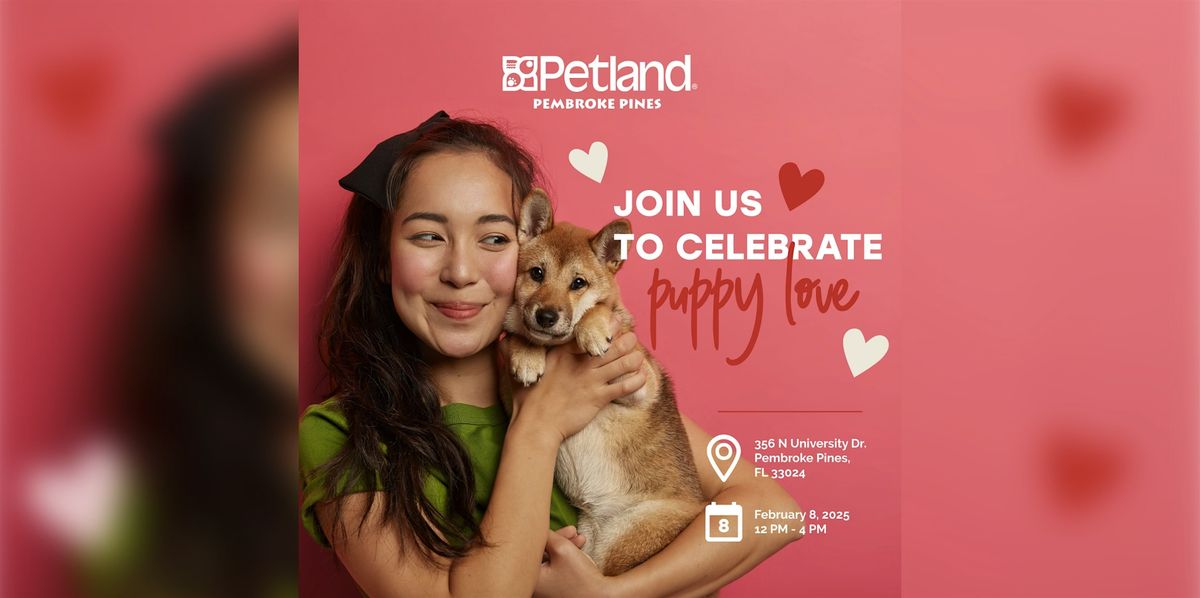 Puppy Love at Petland Pembroke Pines