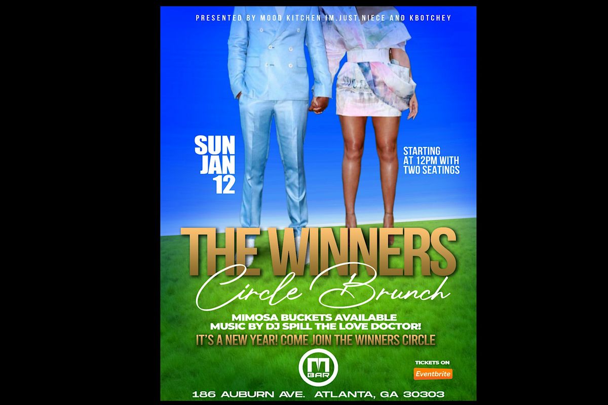 Mood Kitchen Im.Just.Niece & K.Botchey Presents: The Winners Circle Brunch