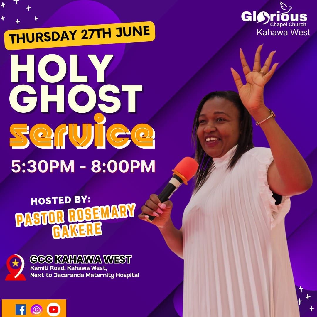 HOLY GHOST SERVICES