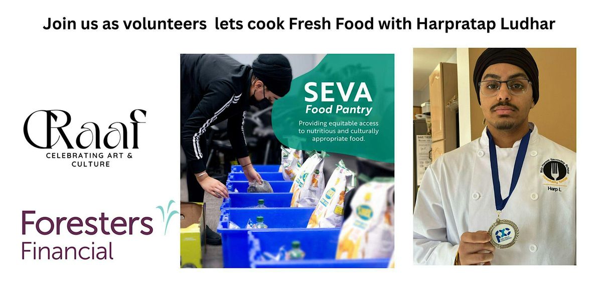 FOOD DRIVE AT SEVA FOOD BANK