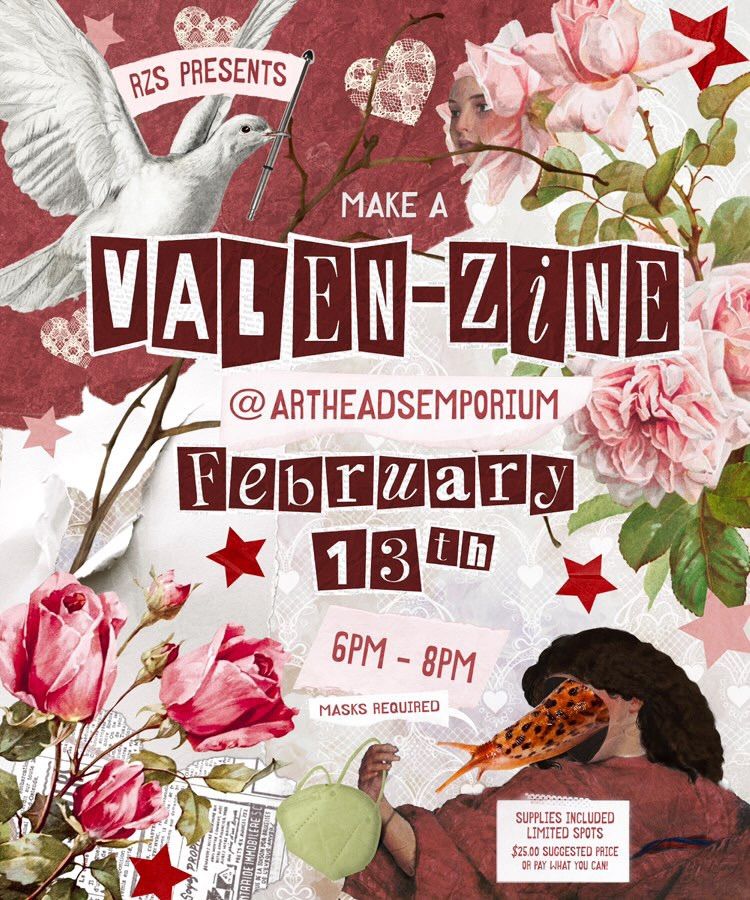 Valen-zine Workshop