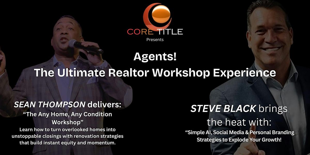 Realtors Special Event - AI\/Social Media\/Personal Branding |Ocean City, NJ