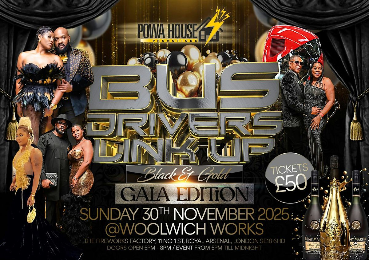 Bus Drivers Link  Up Black & Gold Gala Edition