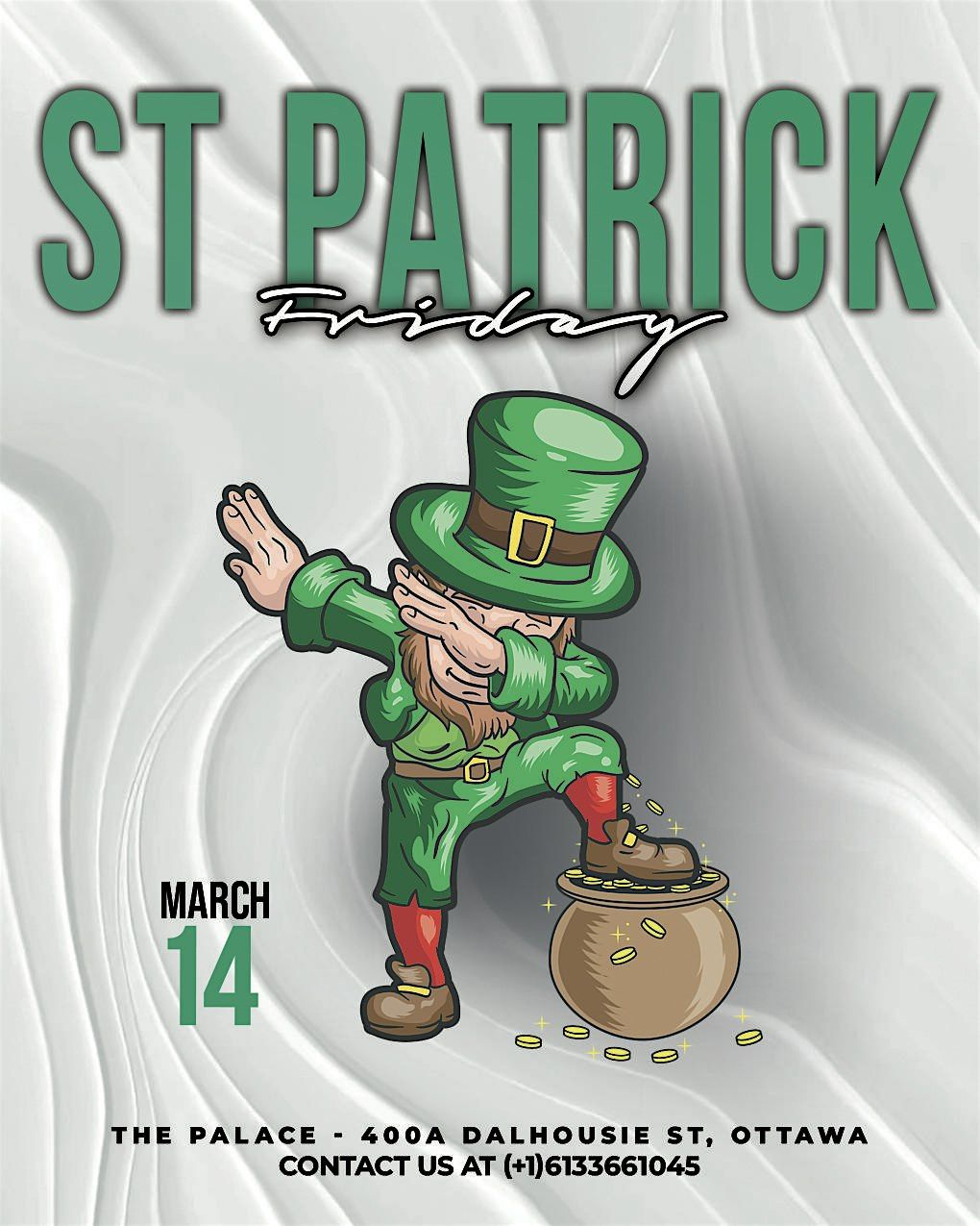 Ultimate St. Patrick's Day celebration