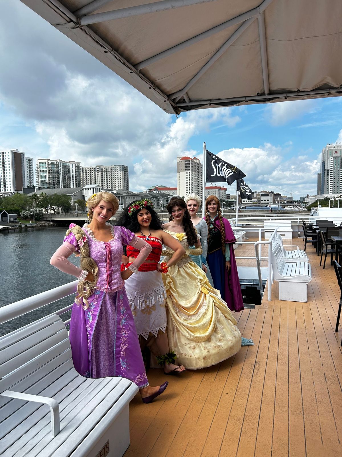 Princess Lunch Cruise in Tampa | Family Friendly Activities in Tampa