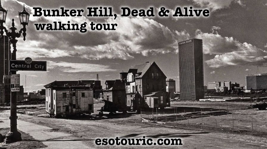 Bunker Hill, Dead and Alive Walking Tour