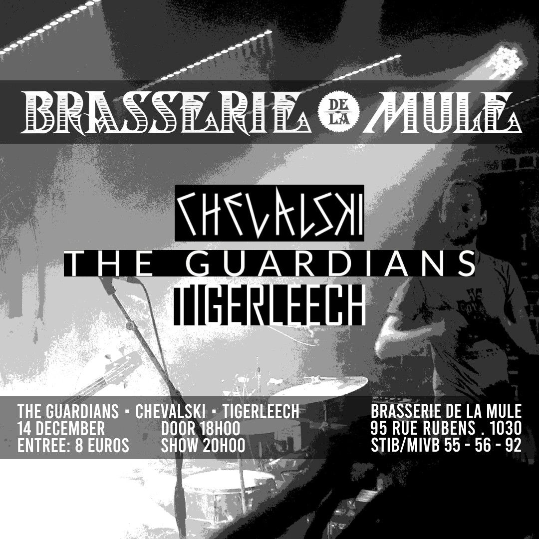 Chevalski \u2022 Tigerleech \u2022 The Guardians \u2022 14\/12 \u2022 La Mule