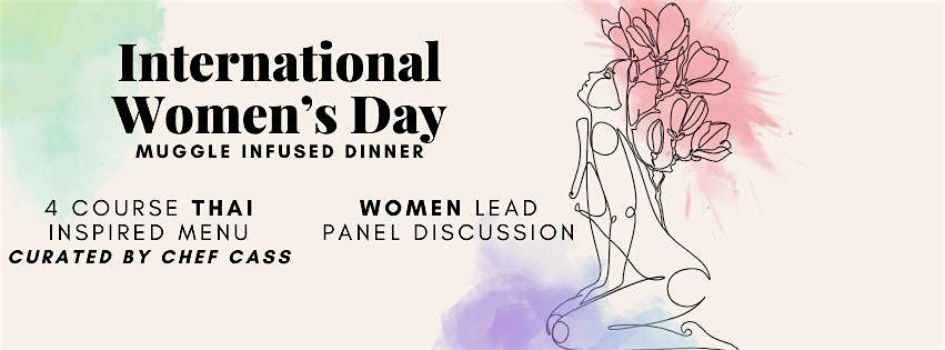 International Women's Day Dinner & Panel Discussion