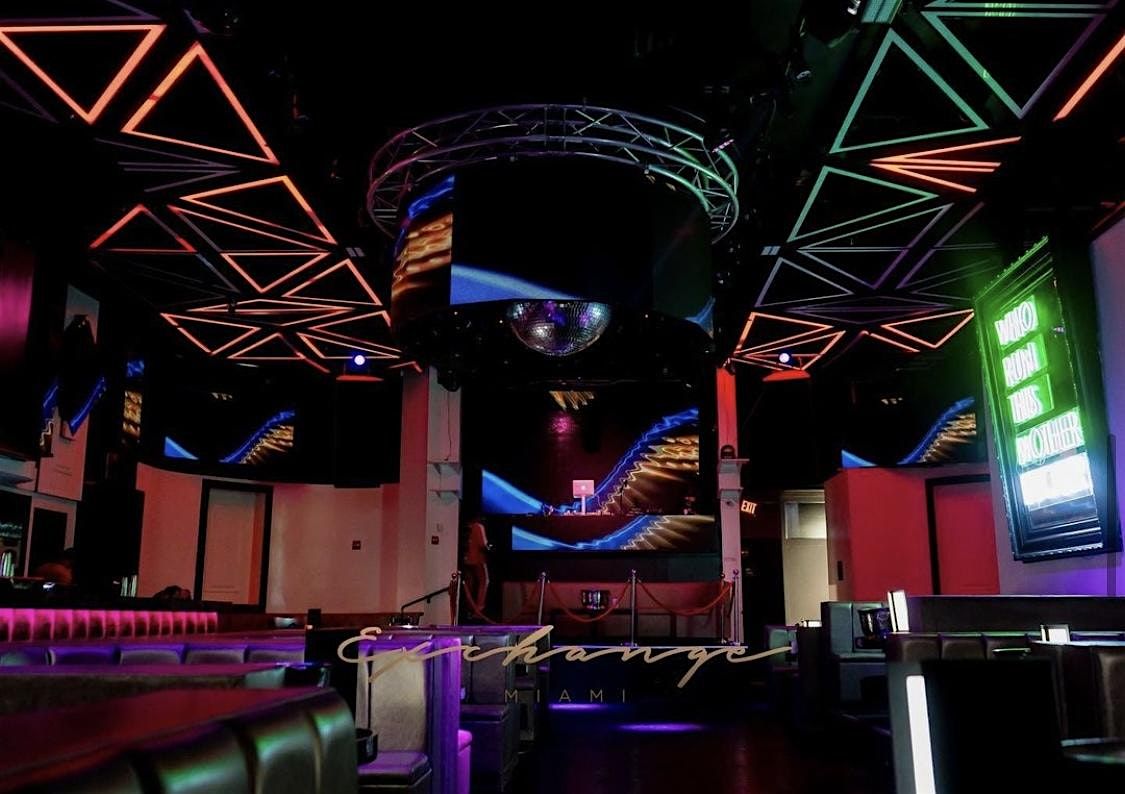 SOUTH BEACH NIGHTCLUBS PARTY PACKAGE - BEST HIP HOP  PARTY MIAMI BEACH