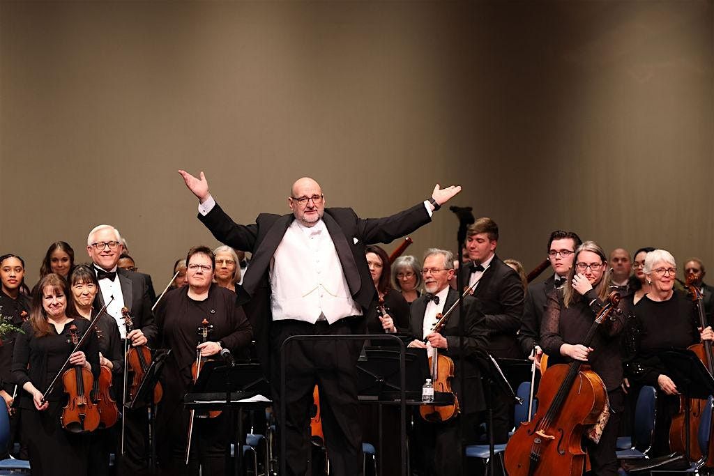 The SSO presents: A Melange of Art: Music, Pictures, and Dances